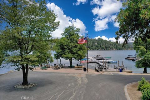 A home in Lake Arrowhead