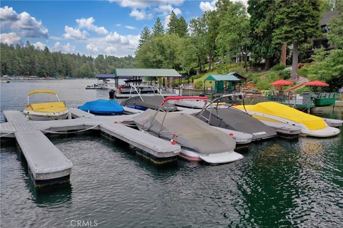 A home in Lake Arrowhead