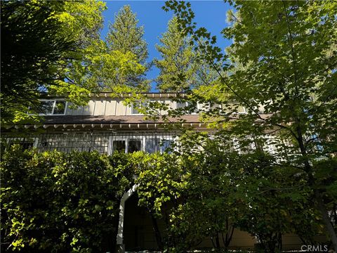 A home in Lake Arrowhead