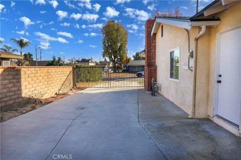 A home in Chino