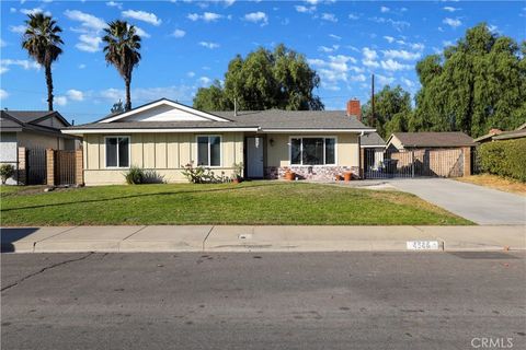 A home in Chino