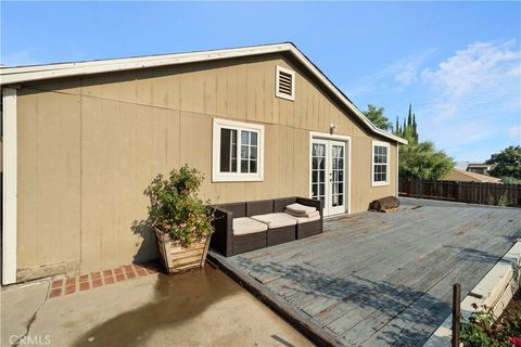 A home in Lake Elsinore