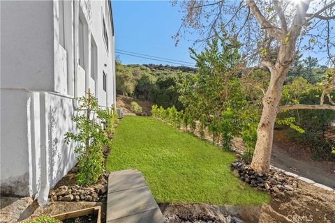 A home in Calabasas