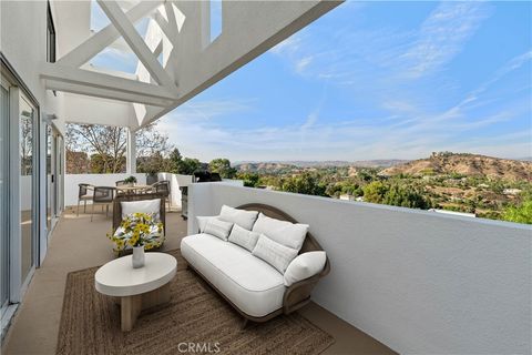 A home in Calabasas