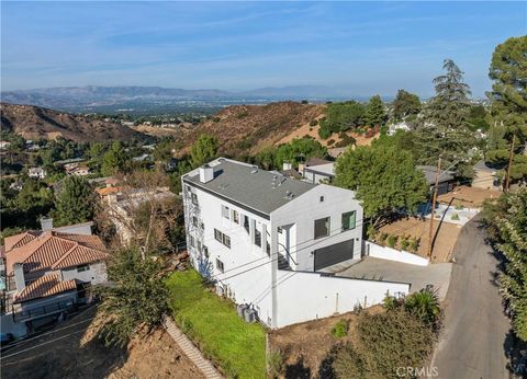 A home in Calabasas