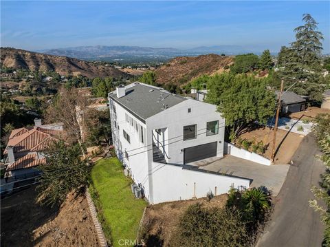 A home in Calabasas