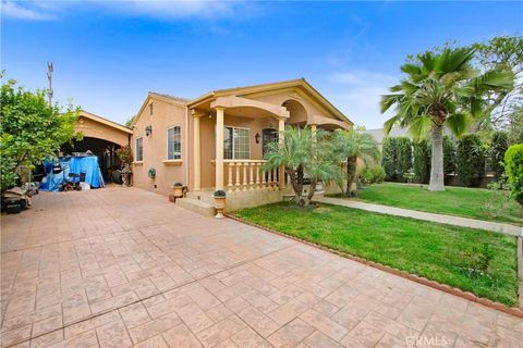 A home in Valley Glen