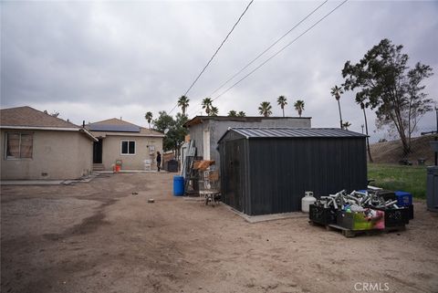 A home in San Bernardino