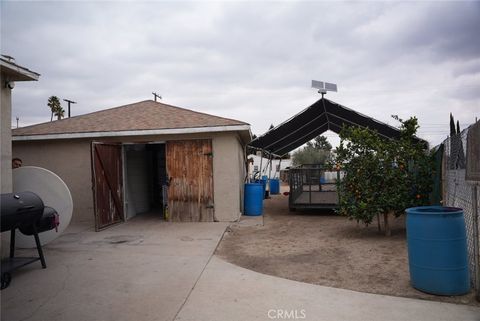 A home in San Bernardino