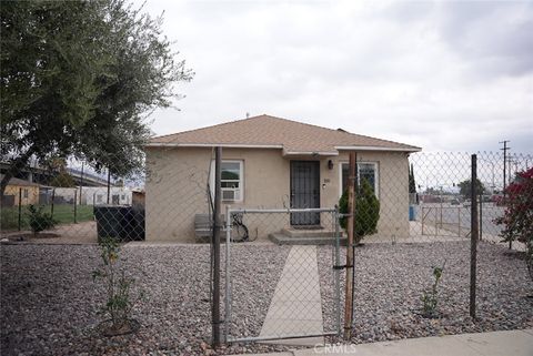 A home in San Bernardino