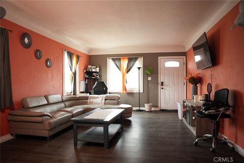 A home in San Bernardino