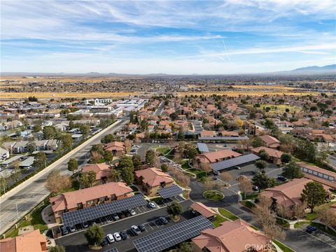 A home in Palmdale