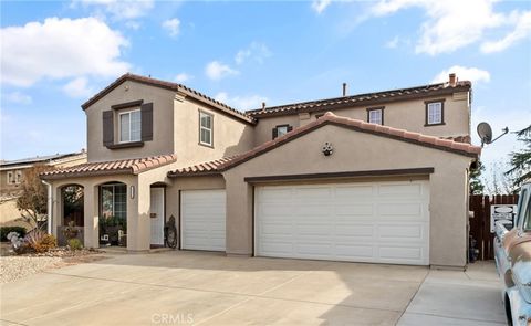 A home in Palmdale