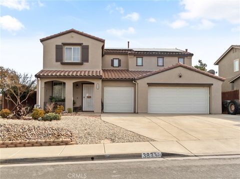 A home in Palmdale