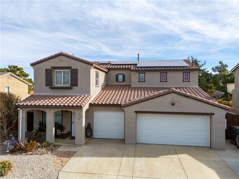 A home in Palmdale