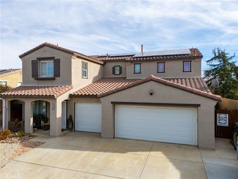 A home in Palmdale