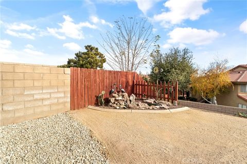 A home in Palmdale