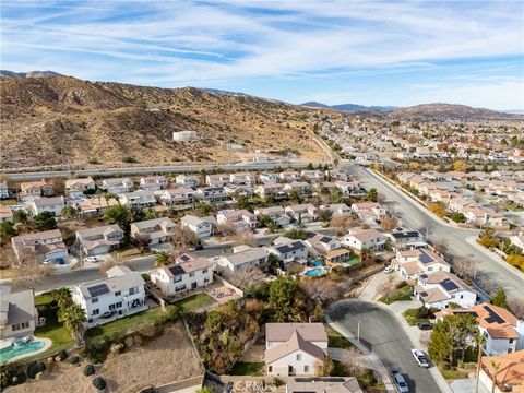 A home in Palmdale