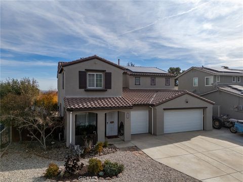 A home in Palmdale