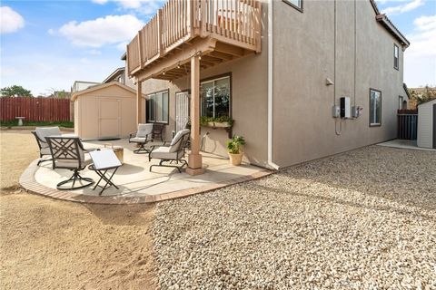 A home in Palmdale