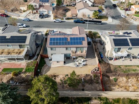 A home in Palmdale