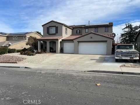 A home in Palmdale