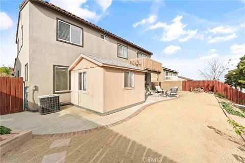 A home in Palmdale