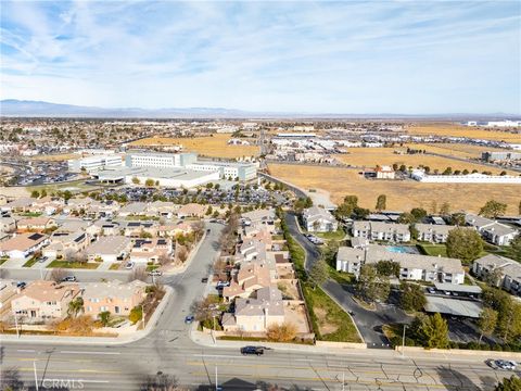 A home in Palmdale