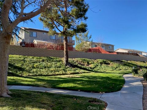 A home in Palmdale