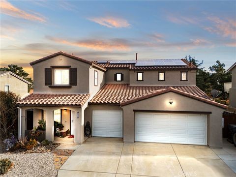 A home in Palmdale