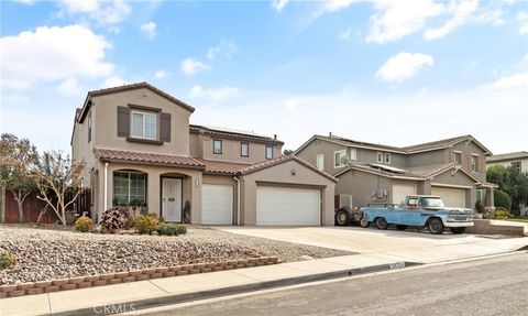 A home in Palmdale