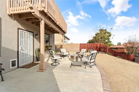 A home in Palmdale