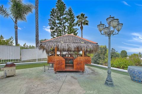 A home in West Covina