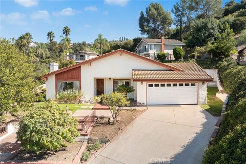 A home in West Covina