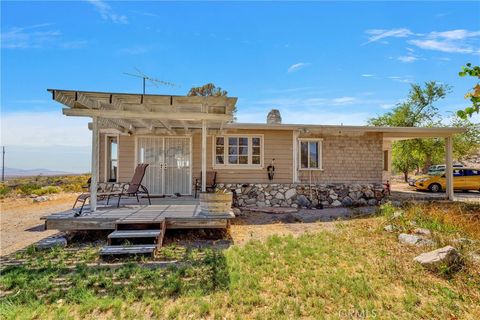 A home in Lucerne Valley