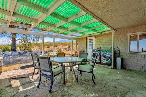 A home in Lucerne Valley