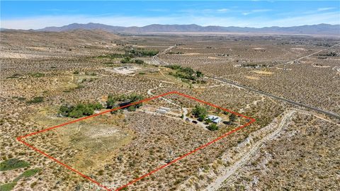 A home in Lucerne Valley