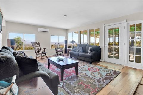 A home in Lucerne Valley