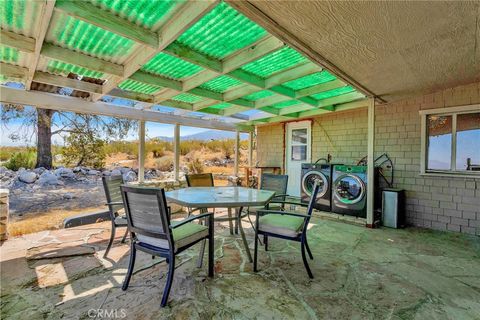 A home in Lucerne Valley