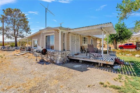 A home in Lucerne Valley