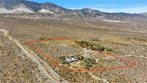 A home in Lucerne Valley