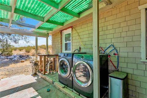 A home in Lucerne Valley