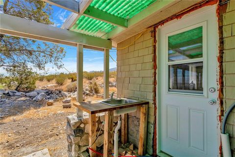 A home in Lucerne Valley