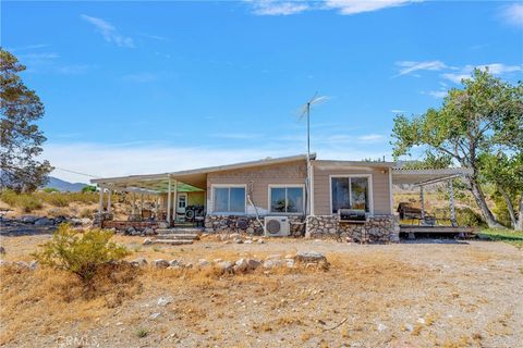 A home in Lucerne Valley