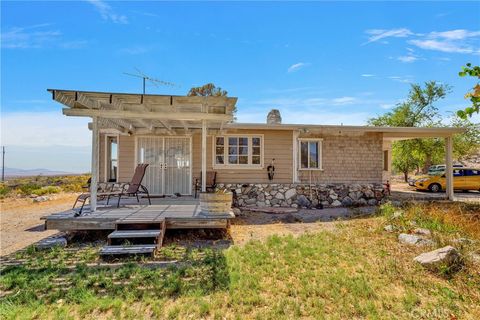 A home in Lucerne Valley