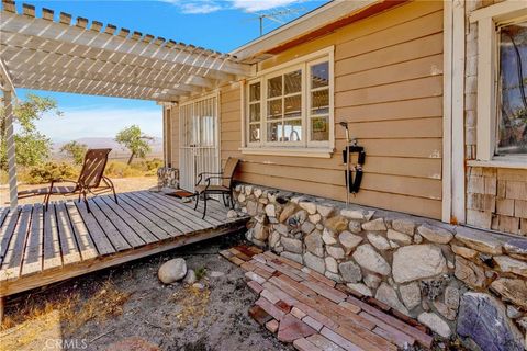 A home in Lucerne Valley