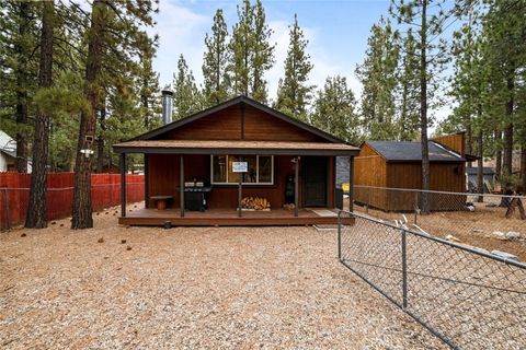 A home in Big Bear City