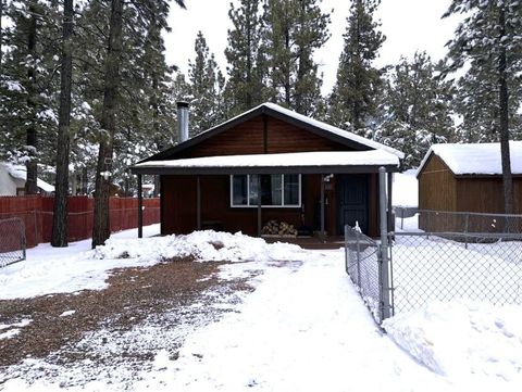 A home in Big Bear City