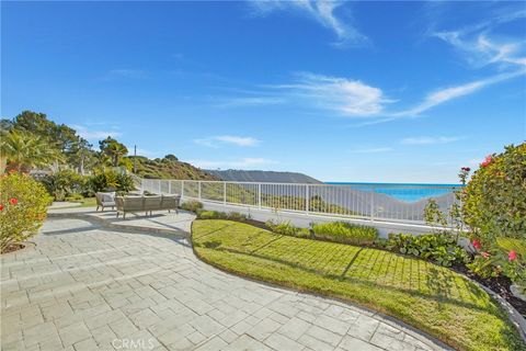 A home in Laguna Niguel