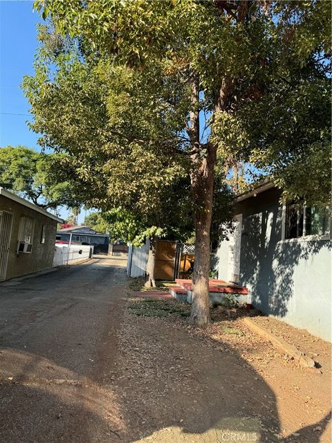 A home in Van Nuys